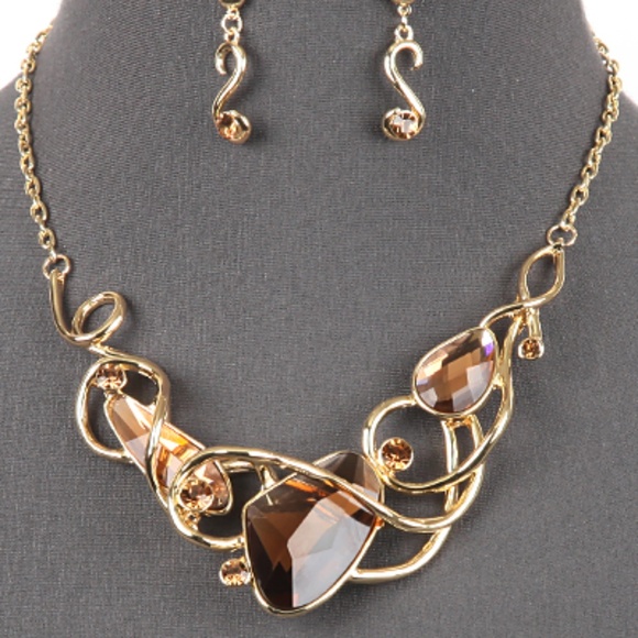 Jewelry - 213-Unique Design Necklace Set